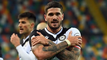 De Paul, aunque más reconocido por vestir la casaca del Atlético de Madrid, tuvo su mejor paso en la Serie A italiana, con la Udinese.