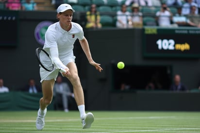 Aun con ciertas dudas físicas, Jannik Sinner logró su pase y firmó su nombre como el actual mejor en el mundo