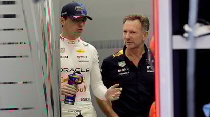 Causas. La salida de Christian Horner podría influir en el posible futuro de Max Verstappen.