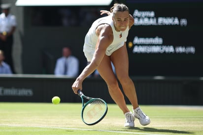 La tenista bielorrusa lo intentó, pero los fantasmas del pasado se hicieron presentes para arruinar su marca.
