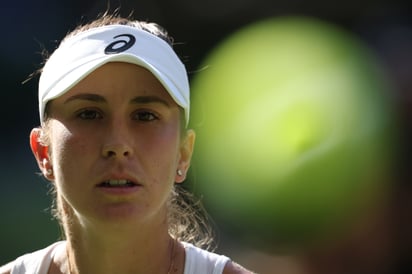 Si bien, Świątek marcó una actuación formidable, los nervios de Bencic también ayudaron al resultado.