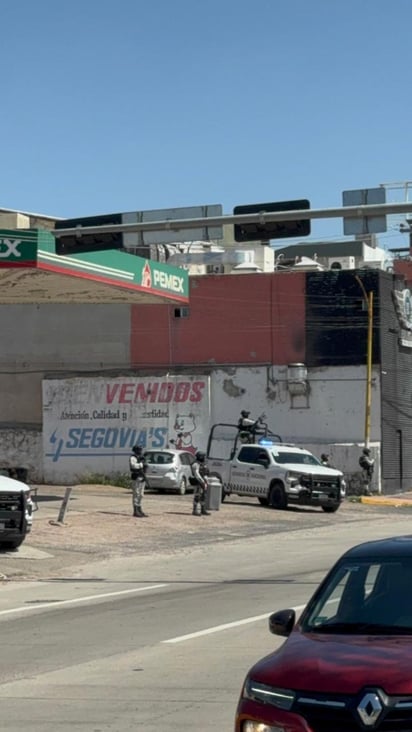 Llamativo. El despliegue realizado la mañana de ayer llamó la atención de los ciudadanos que circulaban por diferentes partes de la capital.