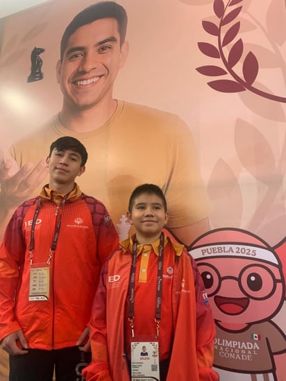 Garra. Con autoridad, ambos duranguenses esperan mantener hoy el buen nivel mostrado en las jornadas anteriores.