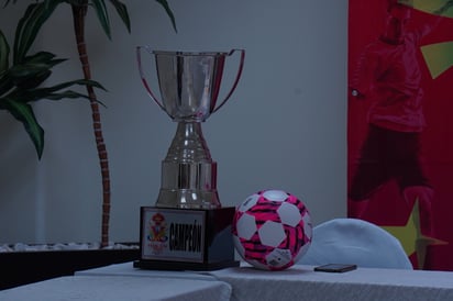 Así luce la Copa del próximo monarca del torneo.