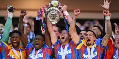 Crystal Palace ganó su primer título profesional en 164 años de historia. Gracias a ello es que clasificaron a Europa League.