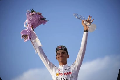 La segunda etapa también fue conquistada por el mexicano, por lo que espera ir por más.