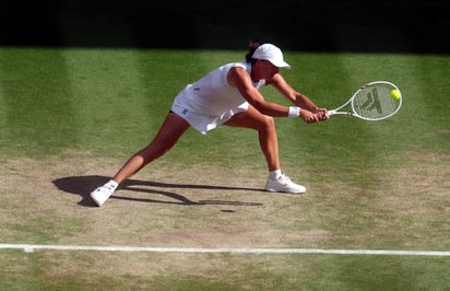 Świątek no mostró piedad contra Anisimova, y logró finiquitar el compromiso en un muy corto tiempo.