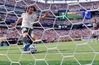 Más que el resultado, la salvada de Marc Cucurella al filo de la portería fue la jugada que puso a los Blues en la gran final.