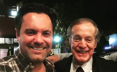 Juan Pablo Fernández, hijo del célebre periodista, sería quien habría confirmado la noticia, aunque de manera discreta.