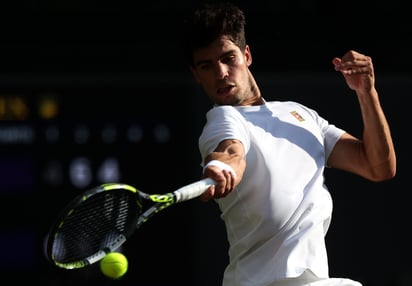 Alcaraz dio el primer toque, y dio pelea hasta el final, pero Sinner fue mejor en todo sentido.