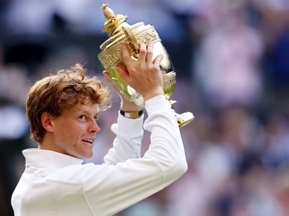 Con dos abiertos de Australia, un US Open y un Wimbledon, Sinner está a un Grand Slam de conquistar los máximos circuitos del tenis.