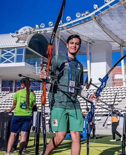La victoria de Matías Grande podría significar el catapulte de México para grandes escenarios de tiro con arco.