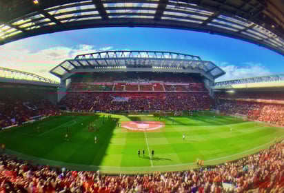 Anfield, hogar del Liverpool, será el encargado de inaugurar las actividades.