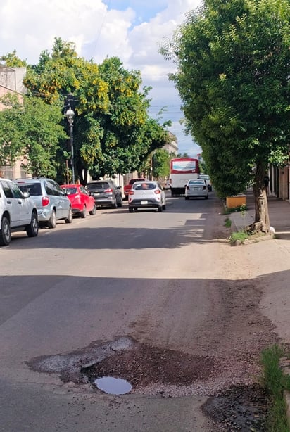 Calle Independencia, entre Coronado.