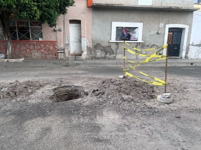 Calle Bárcena y prolongación Felipe Pescador