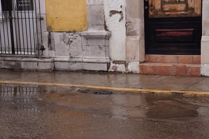 Barrio de Tierra Blanca, por Calle Luna.