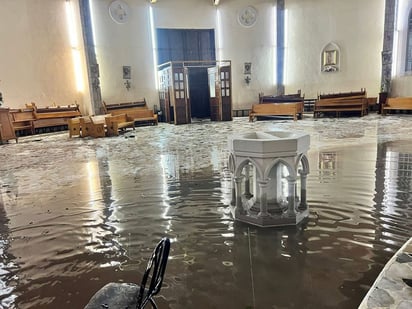 Lluvias. Las lluvias con granizo que azotaron la ciudad de Durango el sábado, provocaron diversas afectaciones.