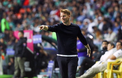 Prueba. Este fue el primer partido en donde el español Guillermo Abascal dirigió al San Luis.