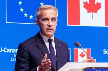 Mark Carney, primer ministro canadiense, es el presunto responsable de esta petición de cambio de sede.