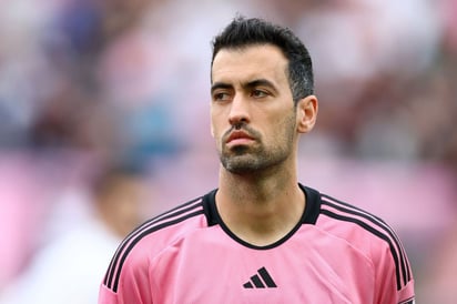 Aunque indispensable en el XI del Inter Miami, Sergio Busquets podría salir prontamente de la institución rosa por su edad.