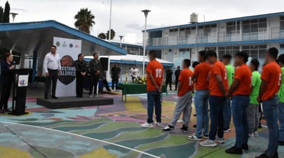 Objetivo. Se organizó esta actividad para impulsar el derecho al deporte y la paz.