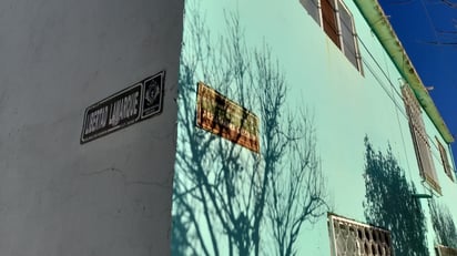 Denuncias. Además del hundimiento, señalan que hay focos de infección.