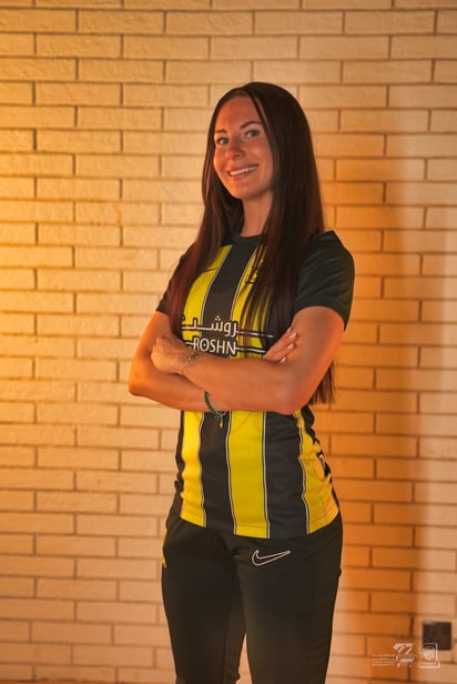 Pionera. La defensa inglesa fue de las primeras figuras en jugar en la liga de Arabia Saudita.