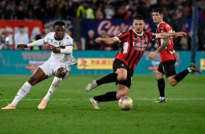 Aunque tuvo un paso irregular en la Serie A, Luka  Jović estaría en la mira de la Máquina Celeste.