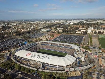 El Dignity Health Sports Park, estadio más grande de futbol en EUA, será la sede de este encuentro,