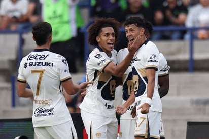 Pumas comenzó dando una exhibición de calidad, y parecía que podía poner el marcador a su favor.