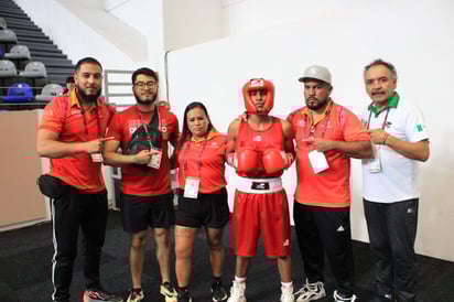 El atleta duranguense demostró su poderío y ahora está a un paso de sumar medalla.