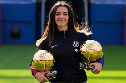 Aitana Bonmatí, actual ganadora del Balón de Oro femenil, está confirmada para esta serie de amistosos.