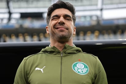 Técnico. El portugués Abel Ferreria, reconocido por su paso en el Braga y el PAOK Salónika de Grecia, es el estratega del Palmeiras.