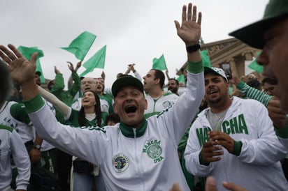 Ambiente. La Torcida Uniformizada do Palmeiras es el grupo de fanáticos más antiguo del club, y de los más viejos de Brasil.