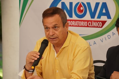 Ramiro Javier Corral, miembro del comité organizador, fue el encargado de mencionar los pormenores de este emocionante evento.