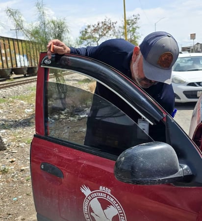 Sanción. Además de la multa respectiva, se retira el polarizado cuando se detecta.
