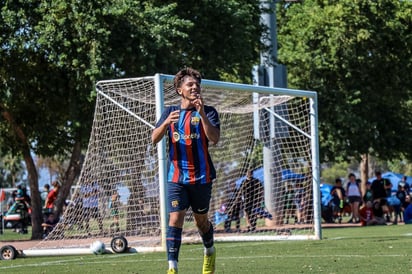 Con ADN culé, y probado en algunos de los mejores clubs amateur de EUA, Yair González buscará romperla en tierras aztecas.