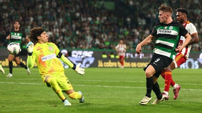 En su paso por la Primeira Liga, Ochoa se enfrentó a algunos jugadores de jerarquía, como Viktor Gÿokeres.