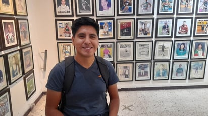 Ejemplo de resiliencia. Raúl Arellano Mijarez es un joven de 25 años que tiene una oportunidad para mejorar su calidad de vida.