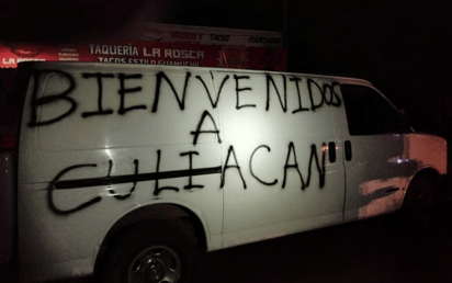 Incrementan seguridad por violencia en Sinaloa. 