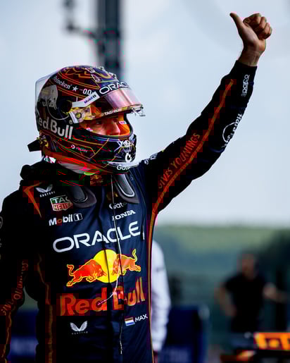 Pese a los cuestionamientos internos en Red Bull, Verstappen demostró la calidad a la que siempre ha acostumbrado al público.