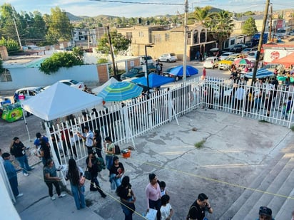 Proyecto. Se prevé construir un santuario en honor a San Judas Tadeo, en el templo donde hubo largas filas el fin de semana.