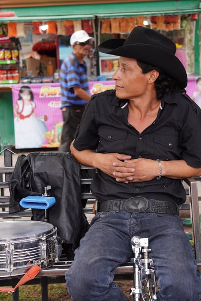 Legado. Ciertos intérpretes mantienen una estrecha relación con este lugar por lo vivido por sus antepasados.