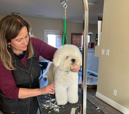 Talento. Cuenta con reconocimiento por su trabajo y tiene de clientes a personas famosas.