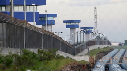 El penal de Altiplano, prisión de máxima seguridad ubicada en el Estado de México, es donde se encontraba Israel Vallarta.