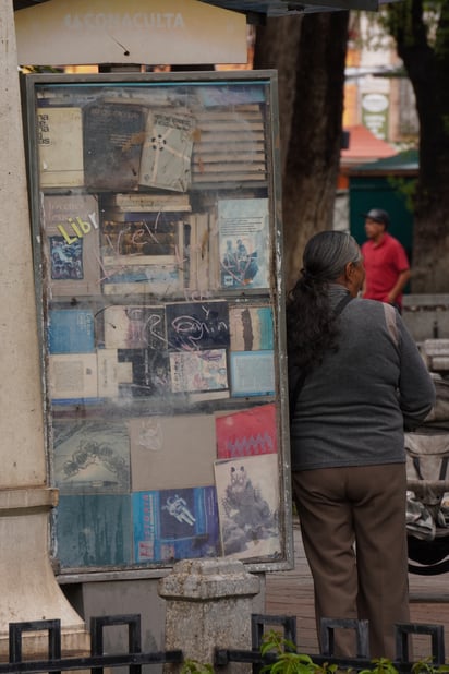 Detalles. Sin importar género, país o escritor, diversos libros se encuentran presentes en este enigmático lugar.