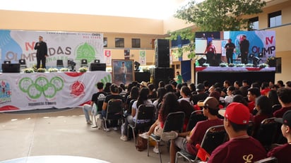 Convocatoria. Durango fue sede de la IV Olimpiada Nacional del Encuentro para Adolescentes (EPA) 2025.