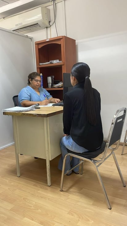 Respaldo. El área de Psicología brinda acompañamiento a quienes han decidido iniciar un proceso legal, ya sea para solicitar pensión alimenticia, divorcio necesario, guarda y custodia, entre otros trámites.