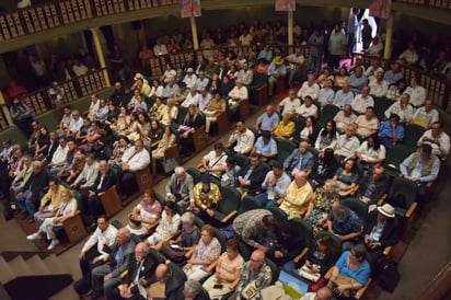 Lleno. El recinto lució prácticamente lleno para ser parte de la Asamblea Ordinaria Anual.