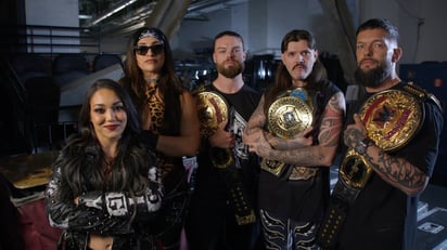 El Judgement Day, una de las facciones más mediáticas de la WWE, será una de las atracciones del evento,